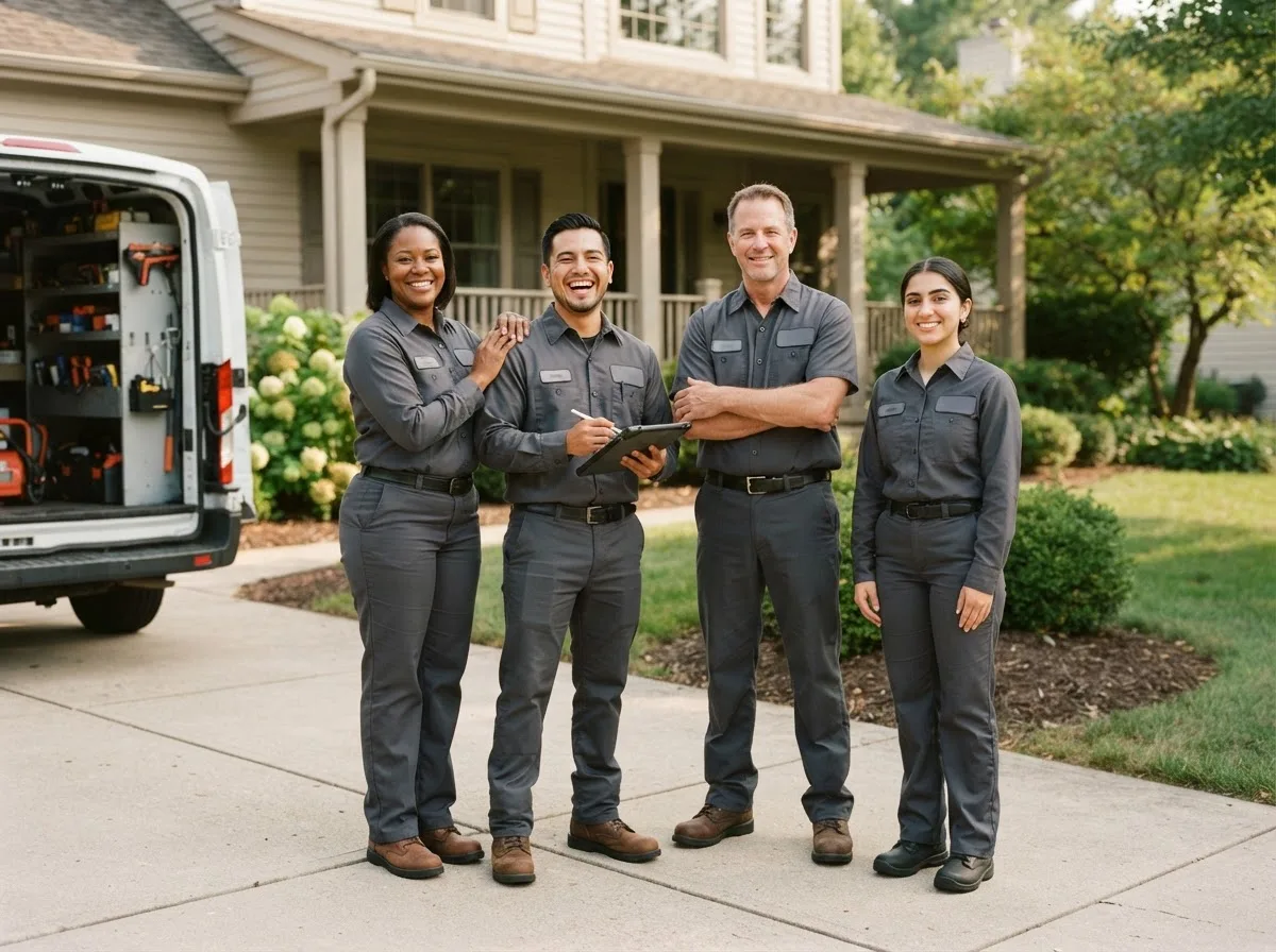 Licensed pest control technician near Saint Francis, WI
